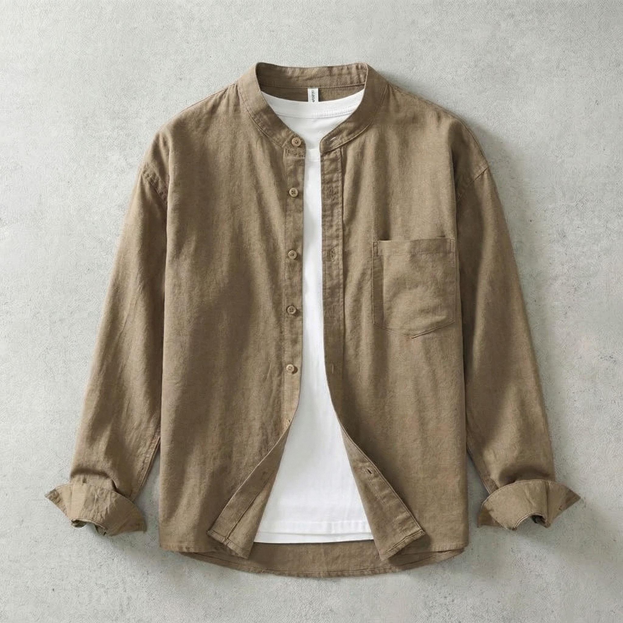 Valbruno Japanese Linen Shirt – Damon Williamson