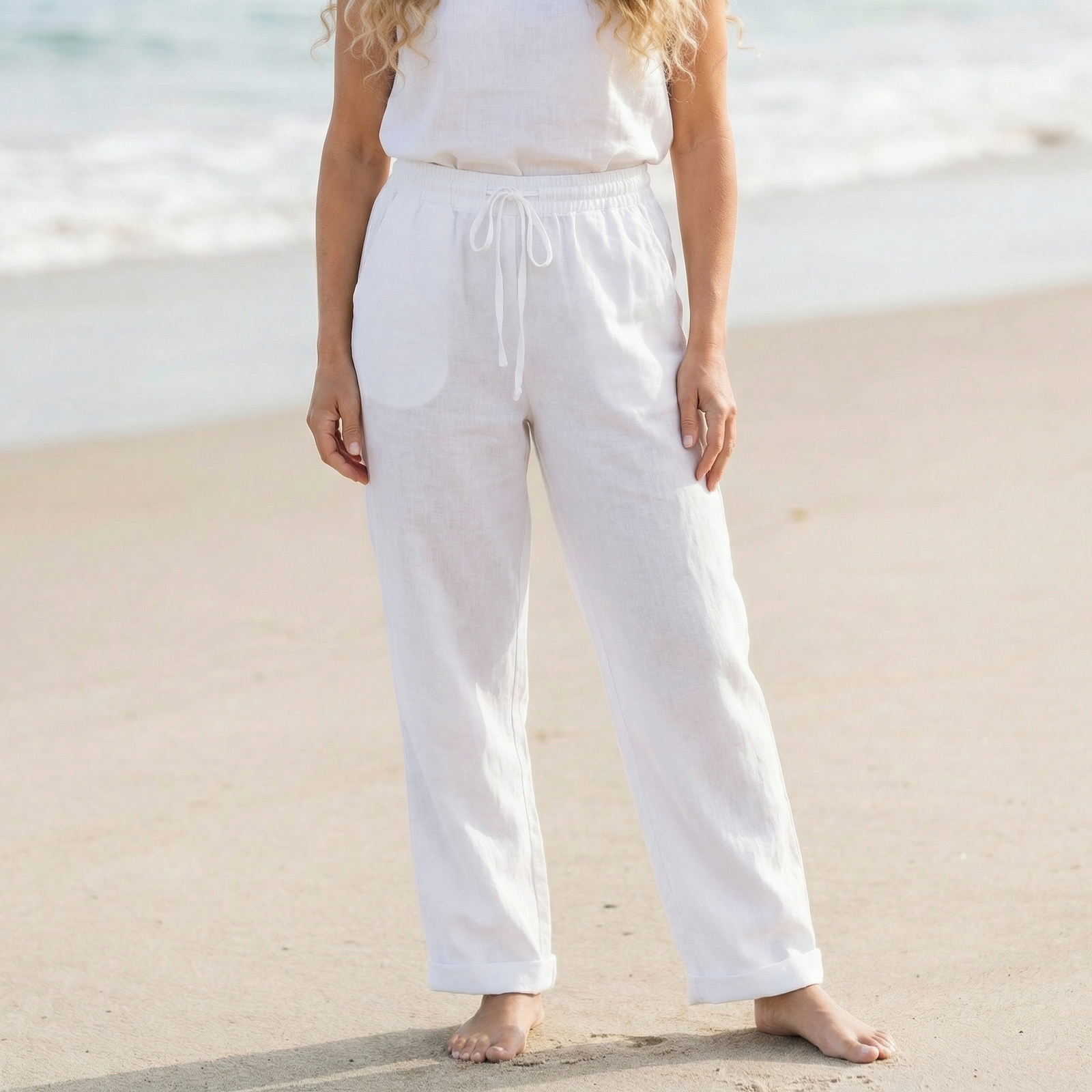 White
