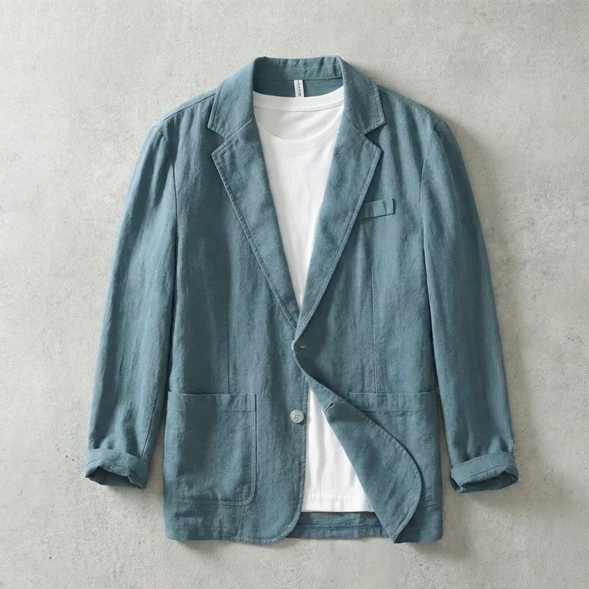Geneva Linen Summer Blazer – Damon Williamson