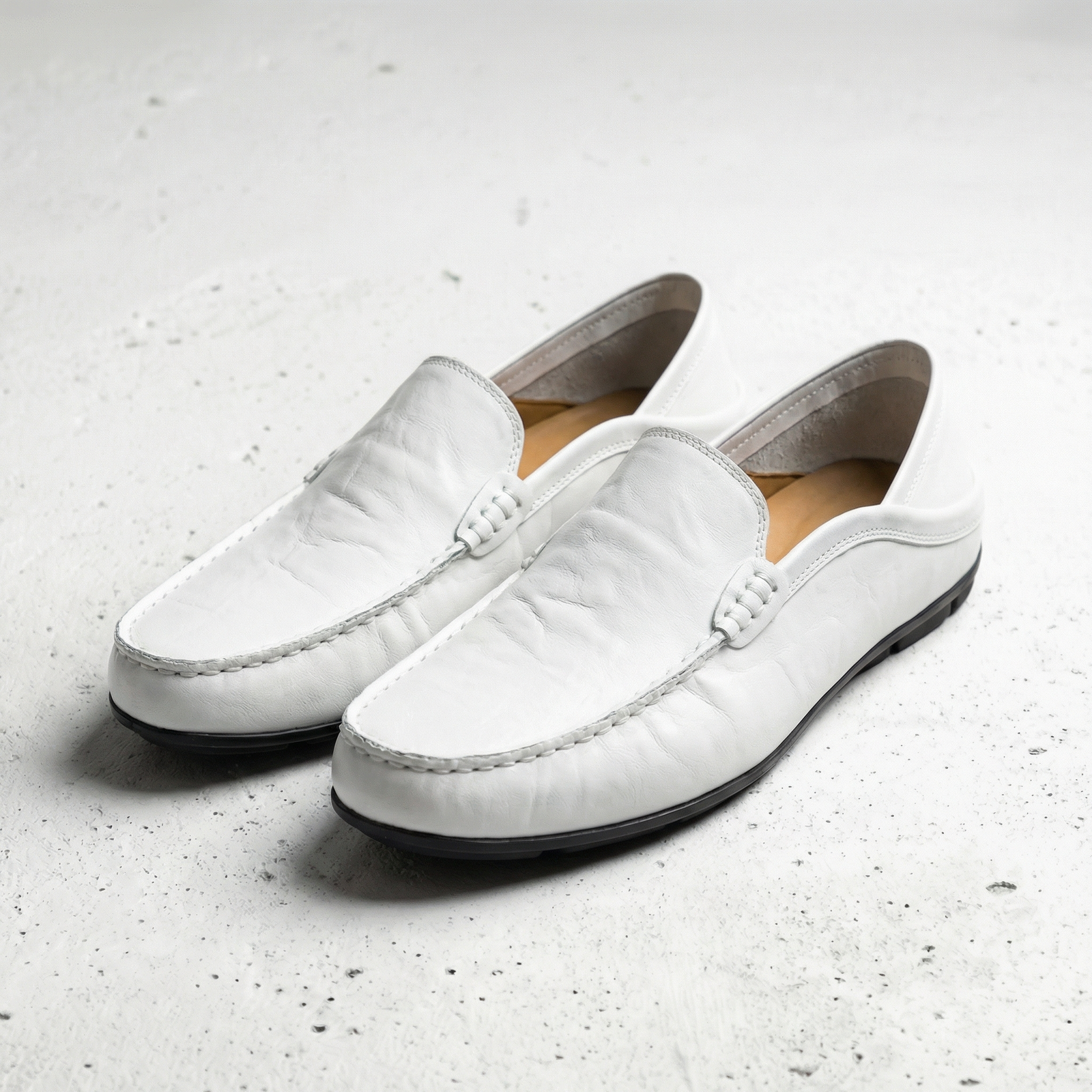 White