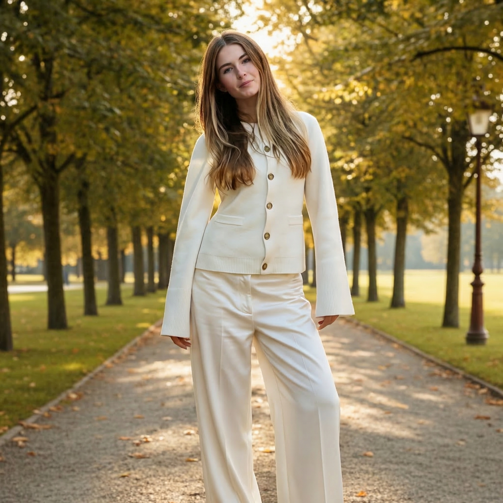 White