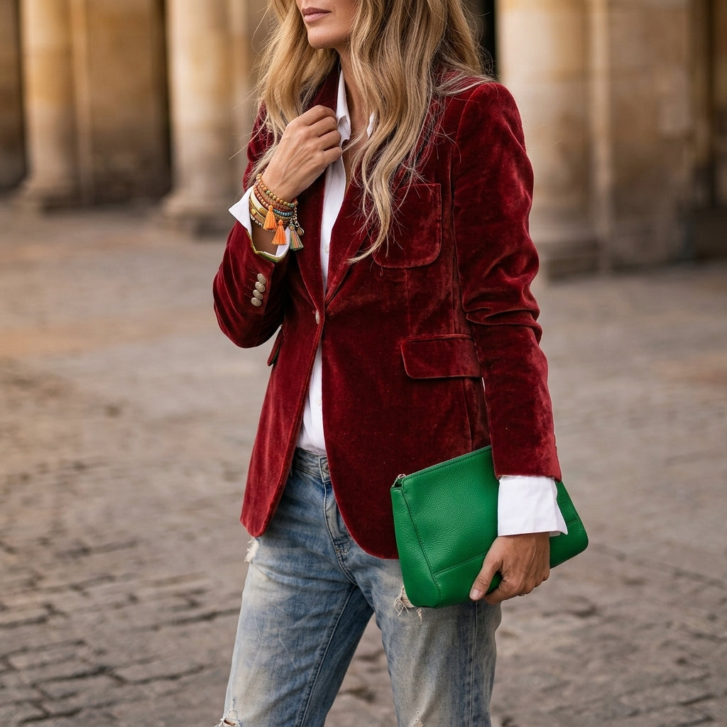 Velvet Maroon