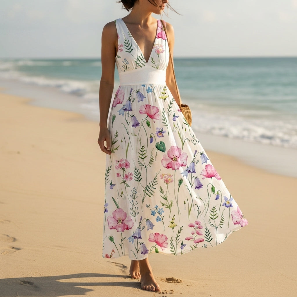 Multicolor Floral