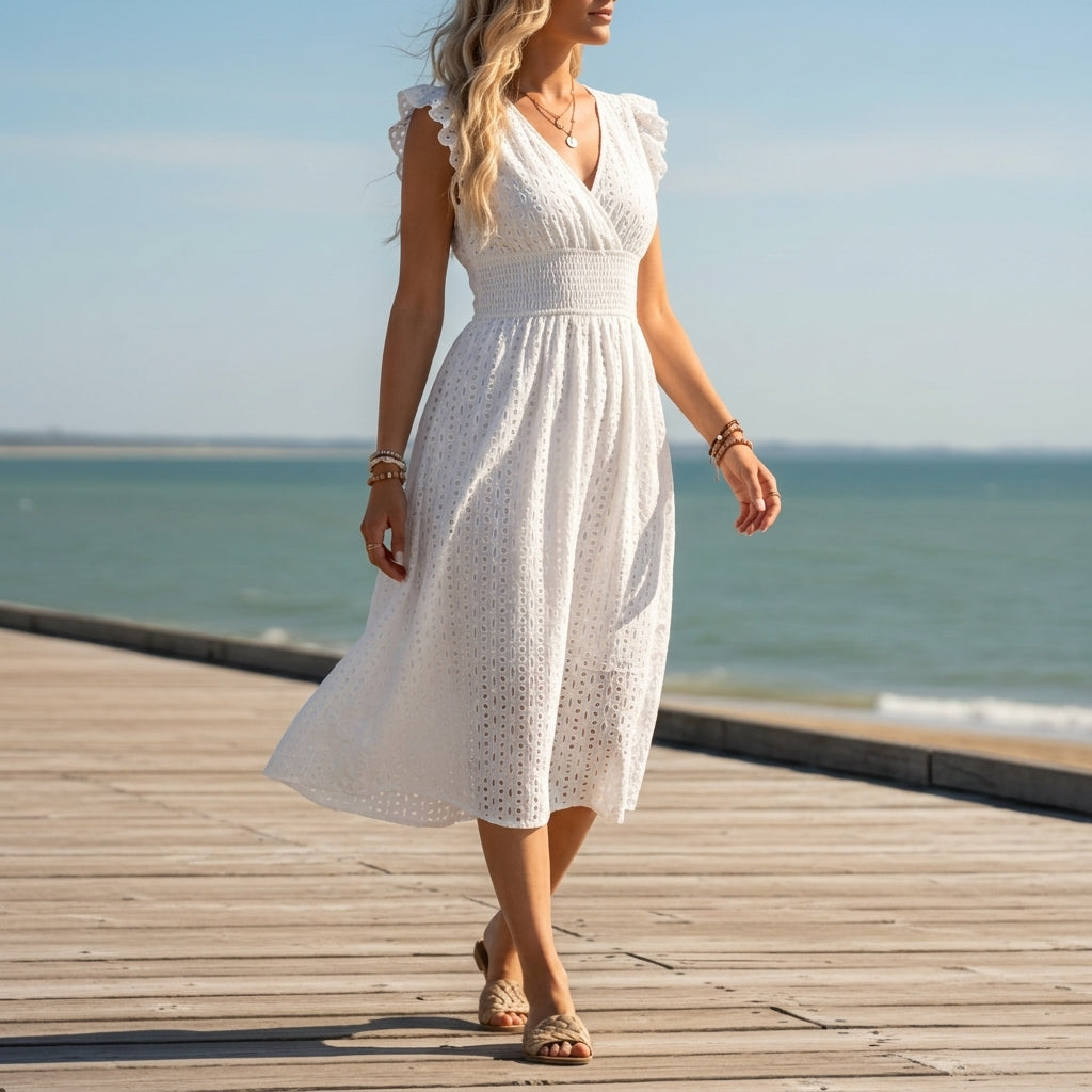 White