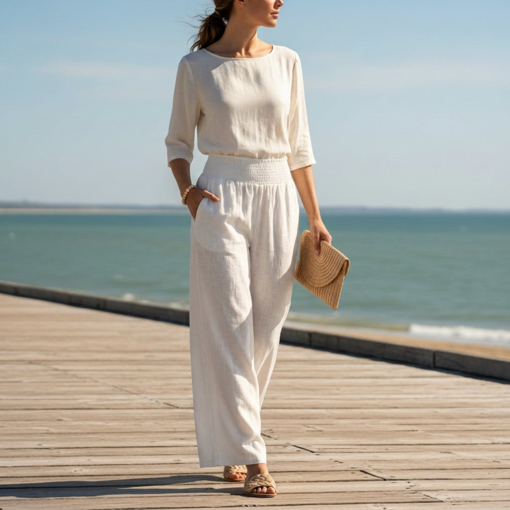 White
