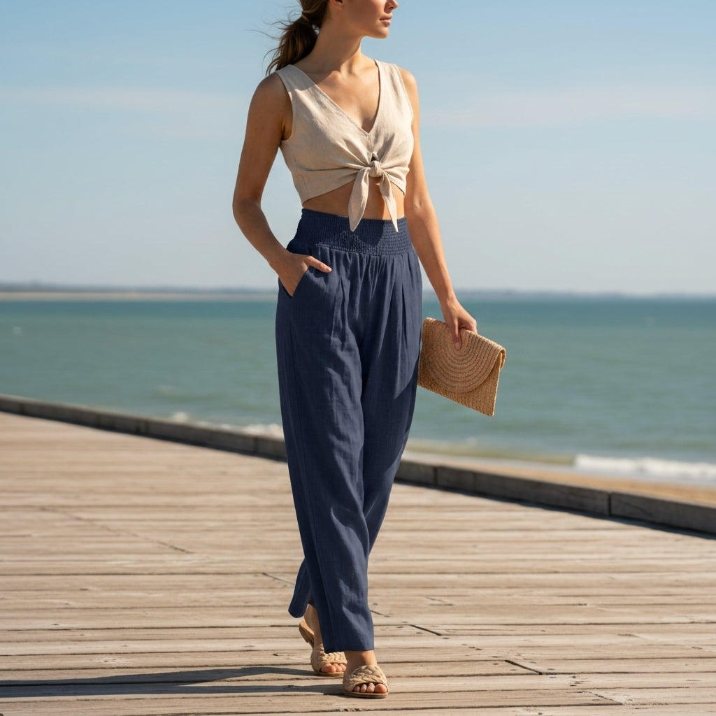 Deep Navy Blue