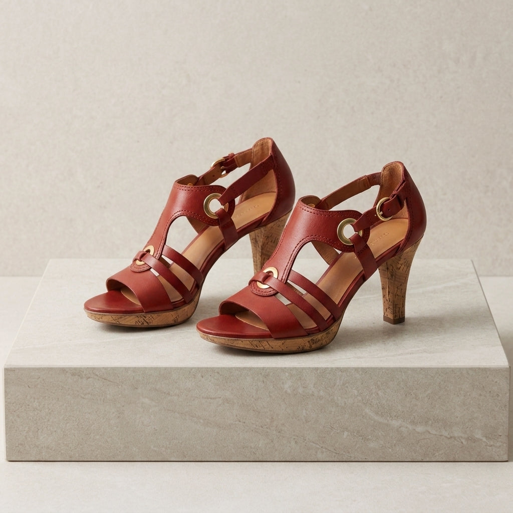 Terracotta Red