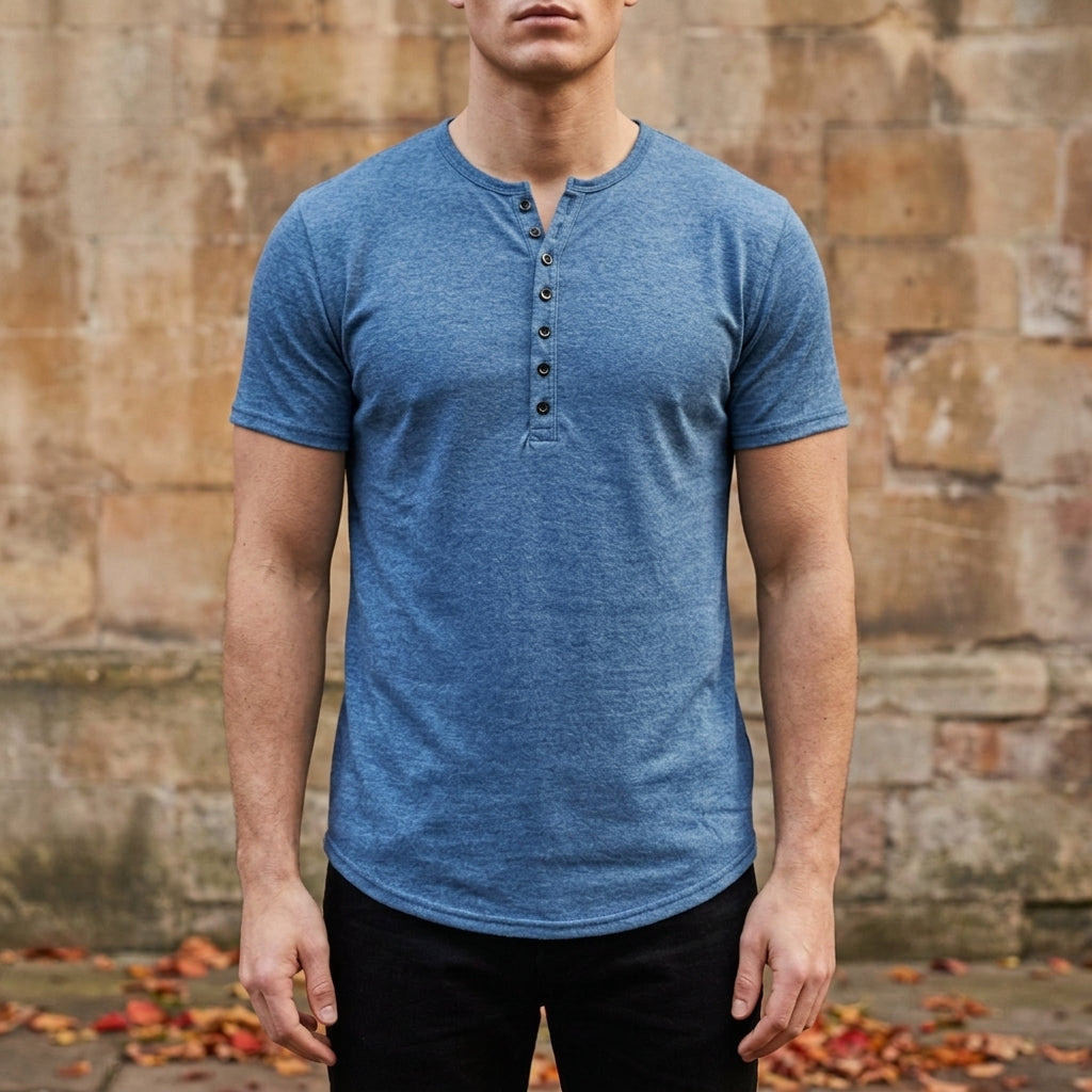 Dusty Denim Blue