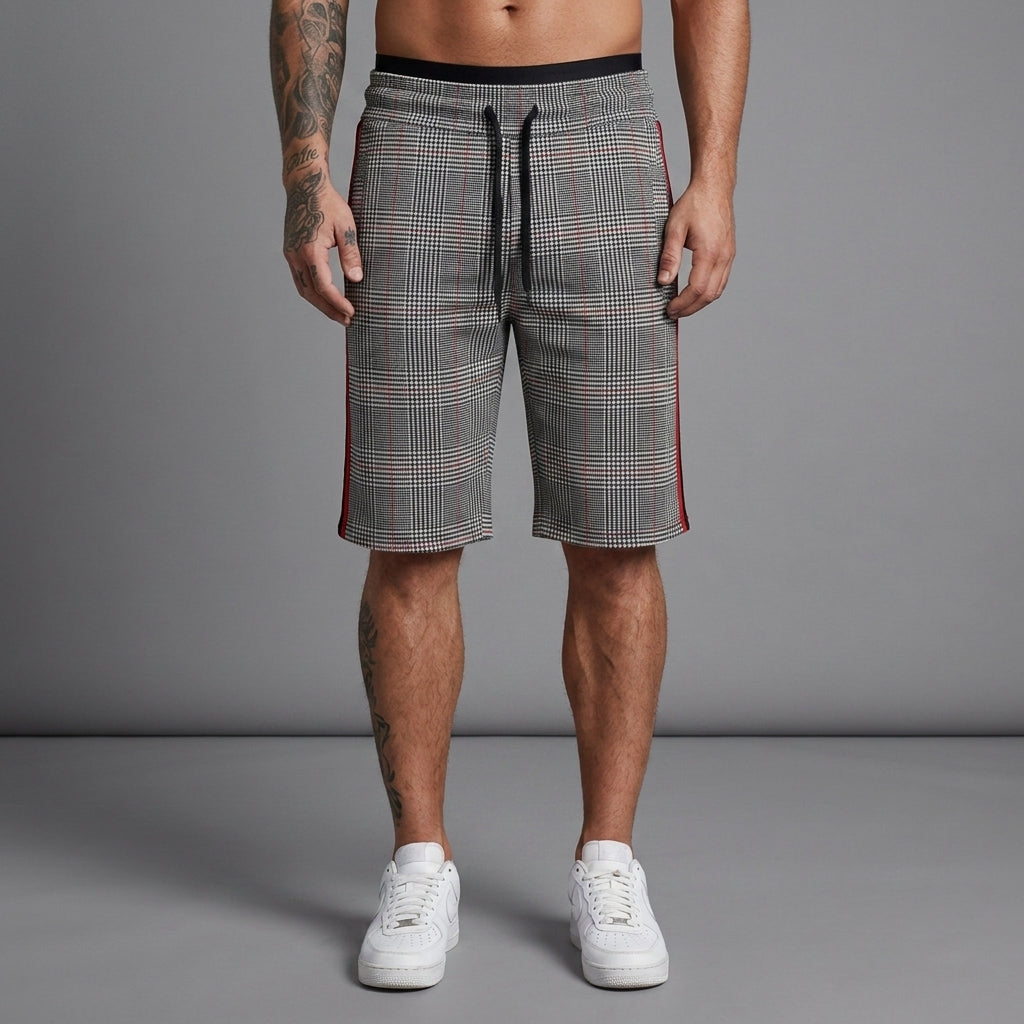 Gray Plaid
