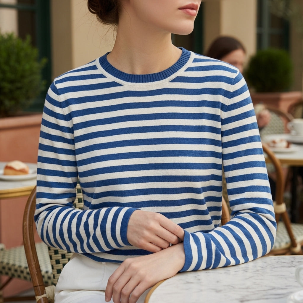 Blue & White
