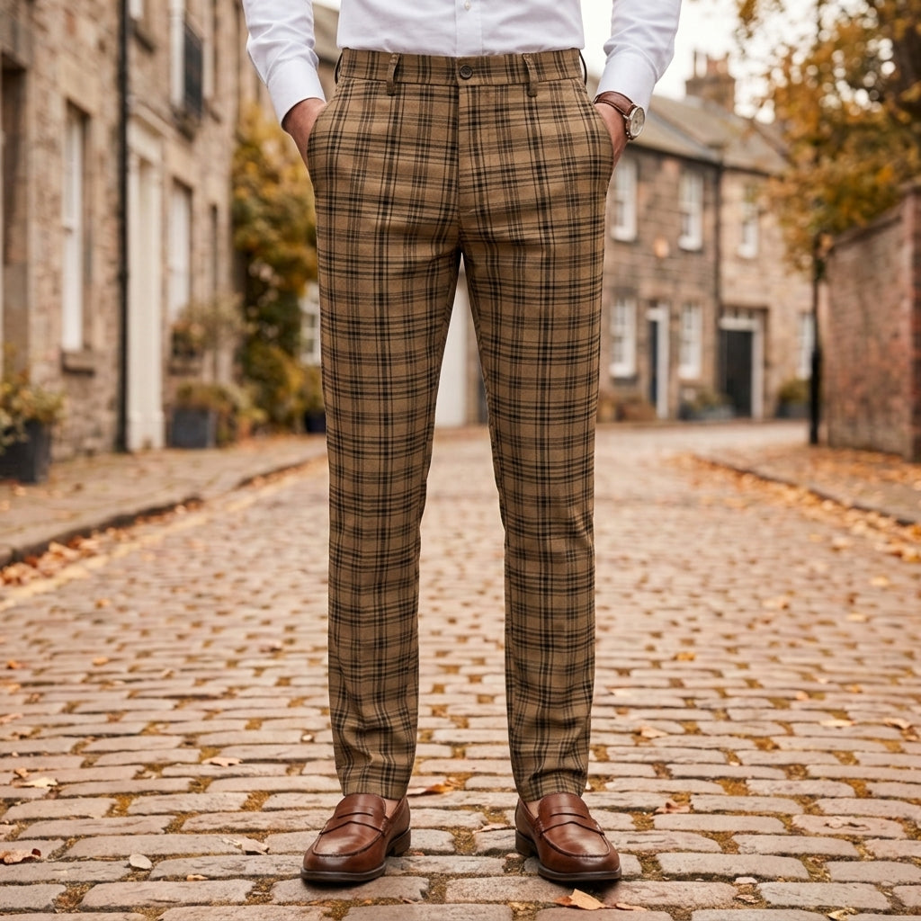 Caramel Plaid