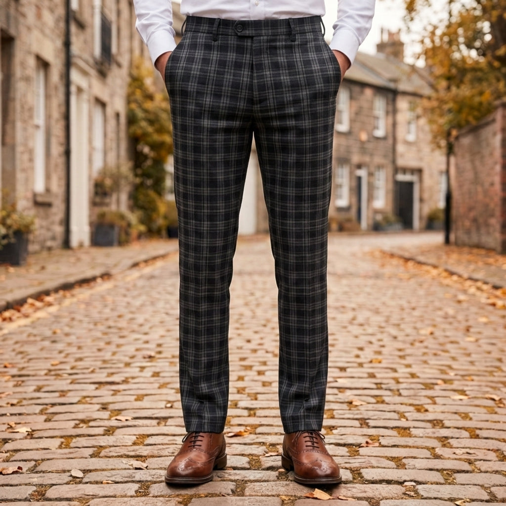 Slate Plaid