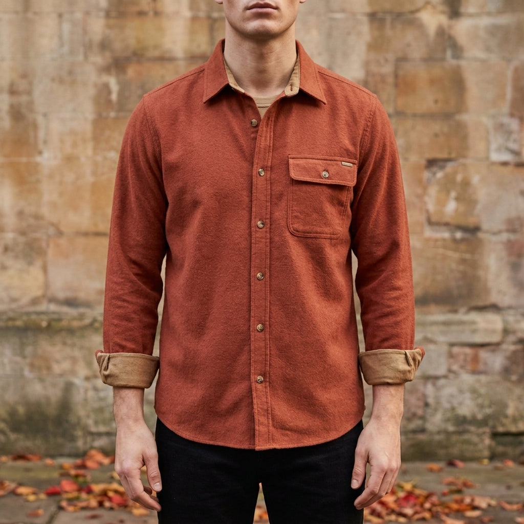 Rust Orange