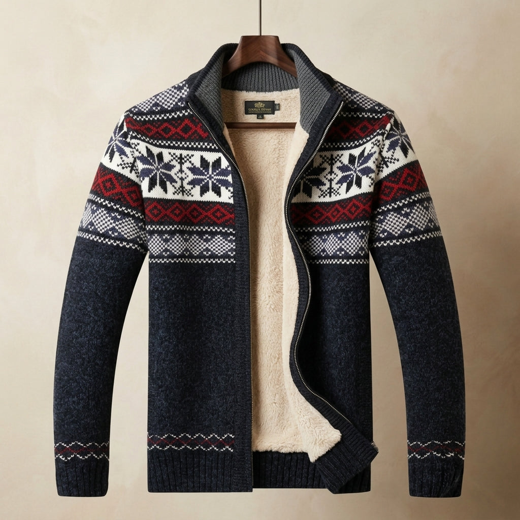 Navy Red