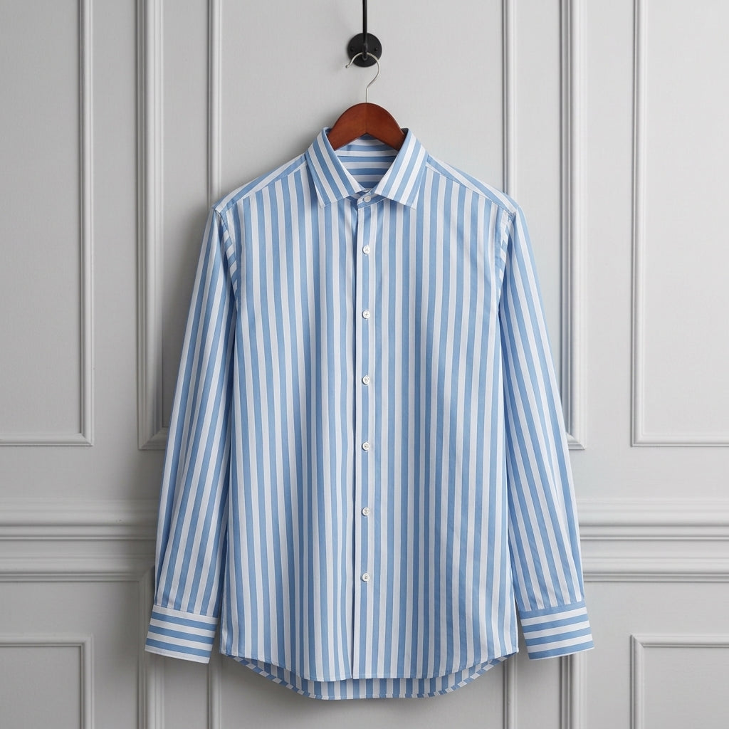 Sky Blue Stripe