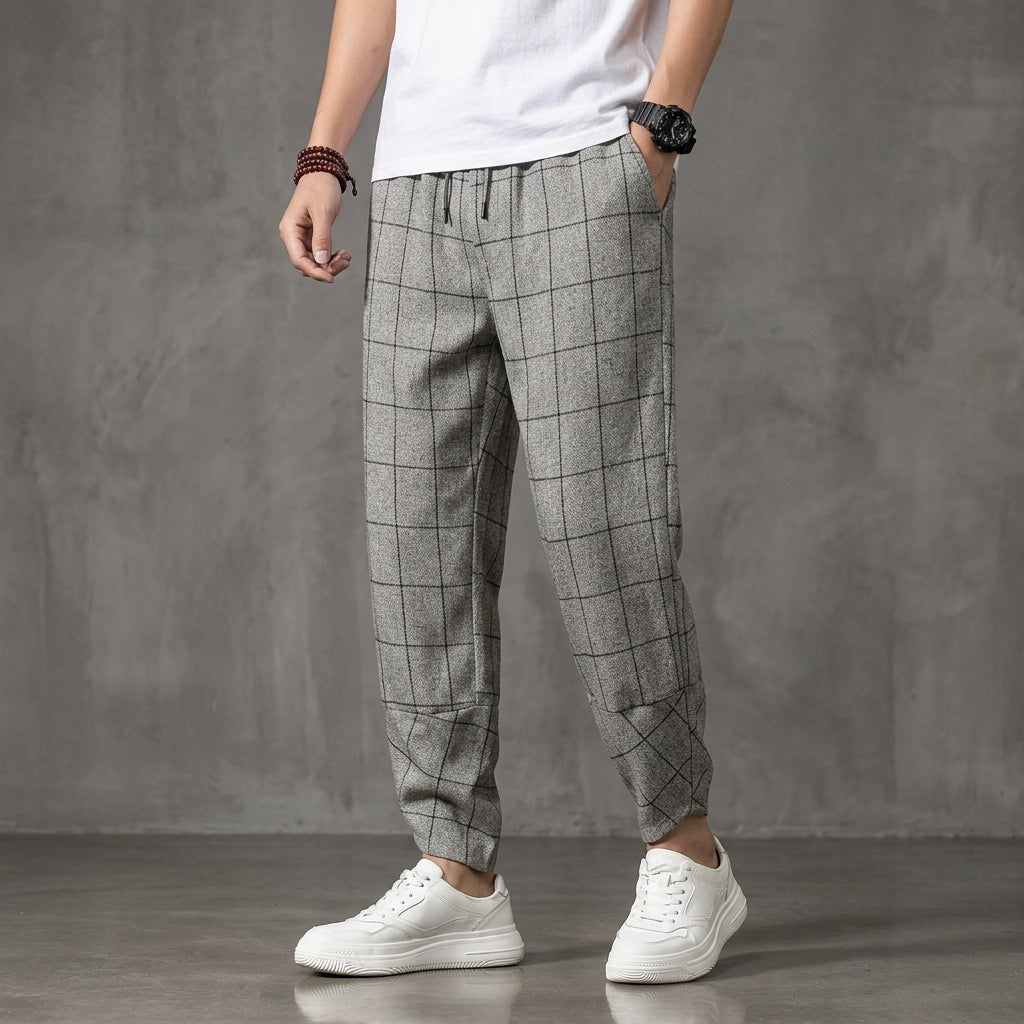 Light Gray Plaid