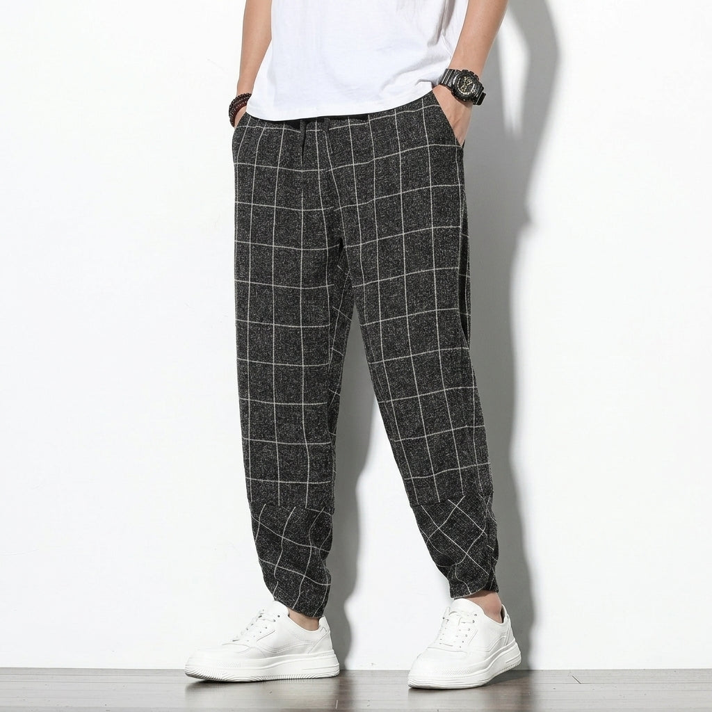 Charcoal Plaid