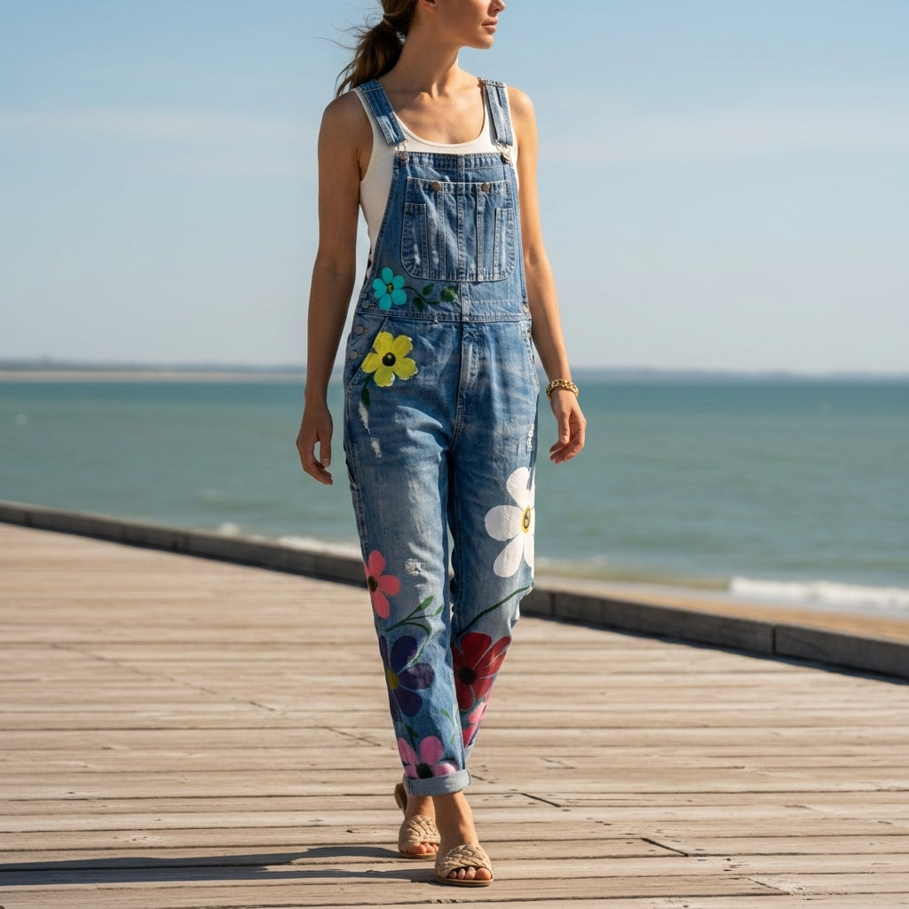 Light Wash Denim Blue