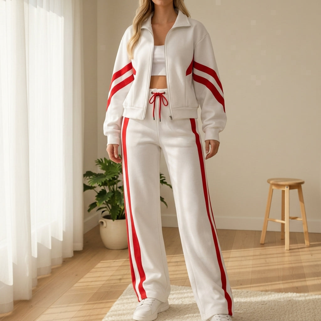 White & Red