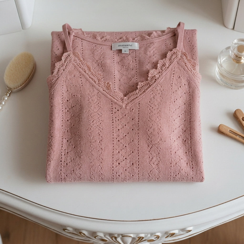 Dusty Rose Pink