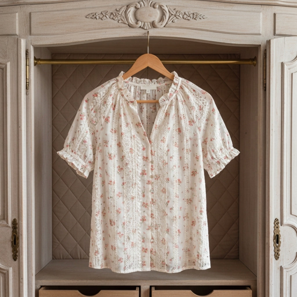 Ivory Floral
