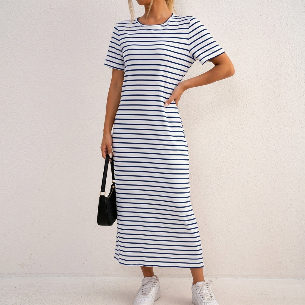 White & Navy