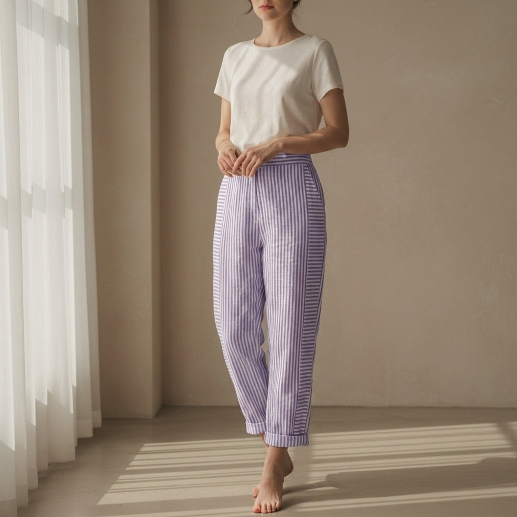 Lavender Stripe