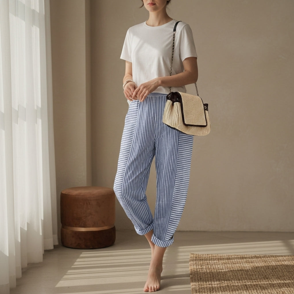 Sky Blue Stripe
