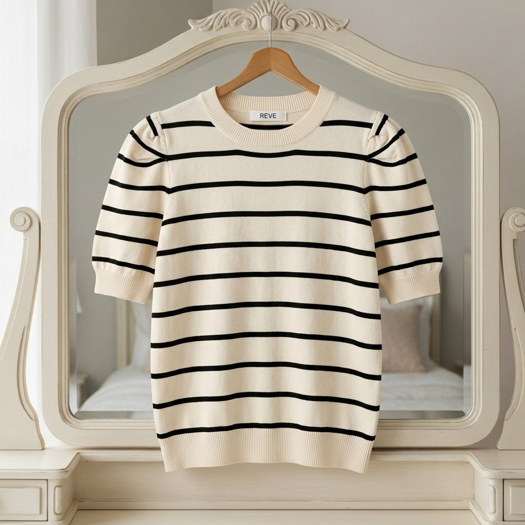 Ivory Stripe
