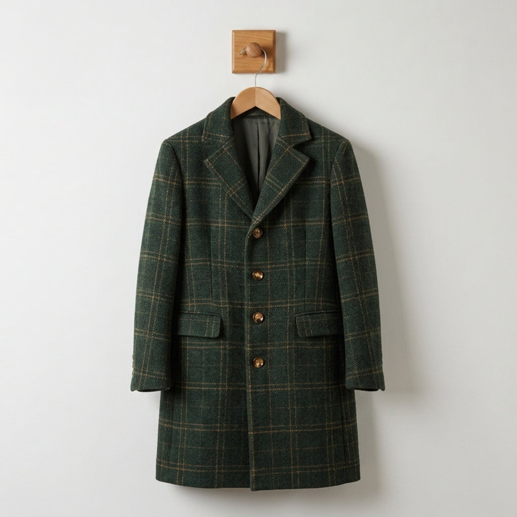 Forest Green Plaid