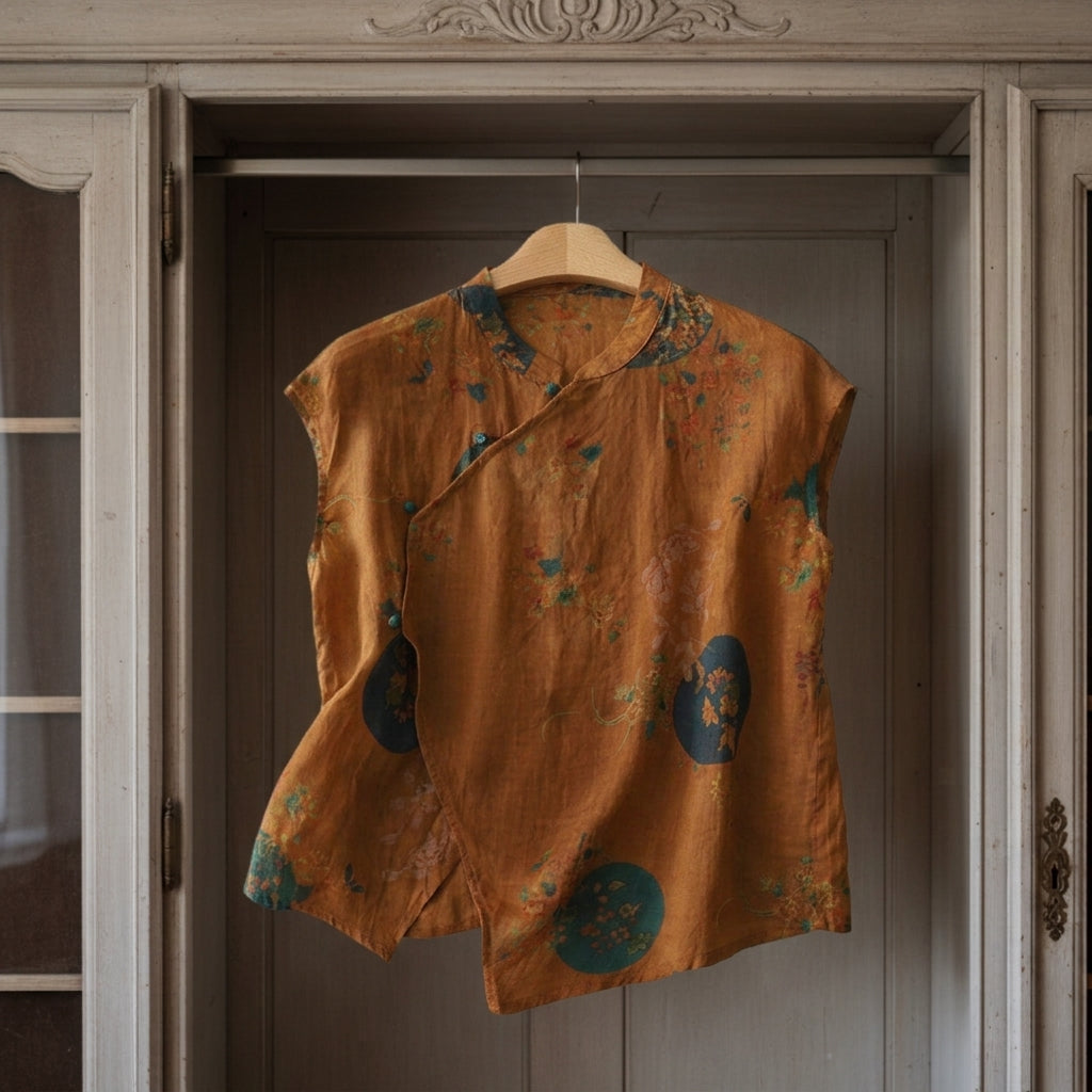 Rust Floral