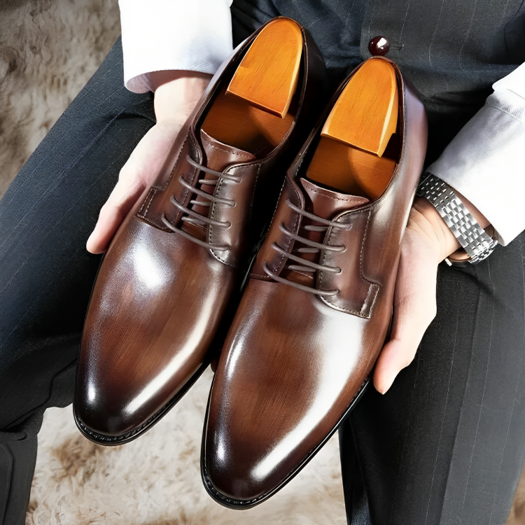 Elithro - Genuine Leather Shoes - Edward Fraiser