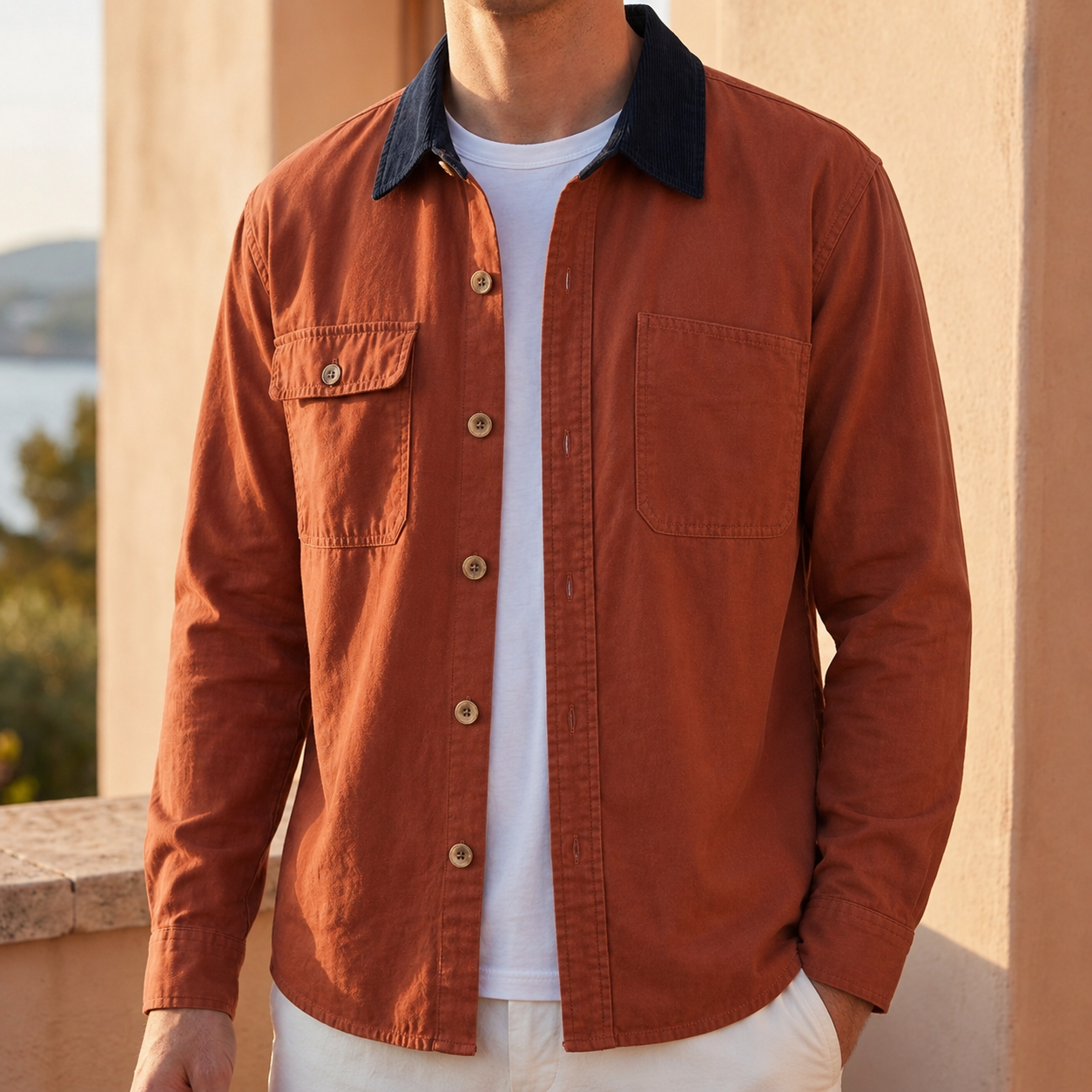 Phoenix Button Up Shirt