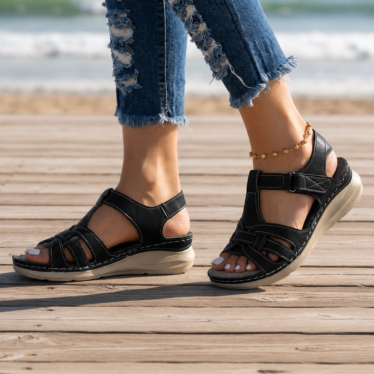 Catalina Open Toe Sandals