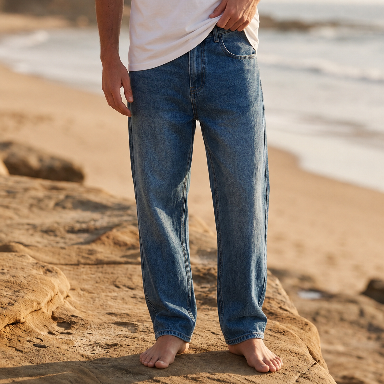 Santiago Relaxed Jeans
