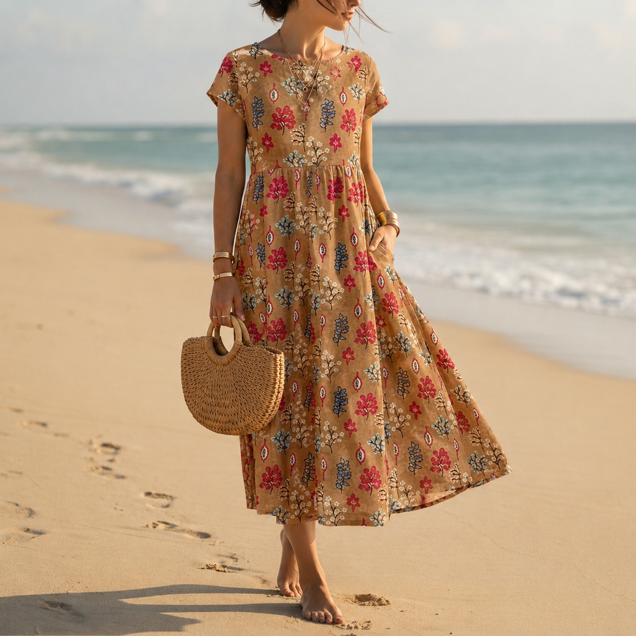 Estrella Vintage Dress