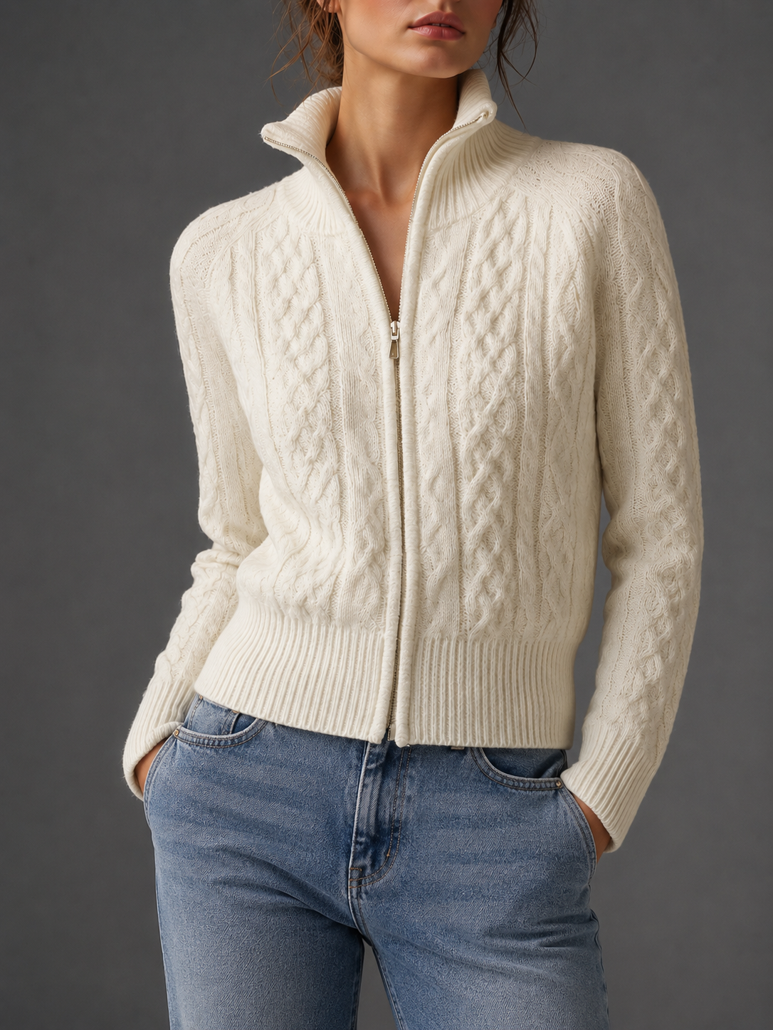 Harriet Chunky Knit Cardigan
