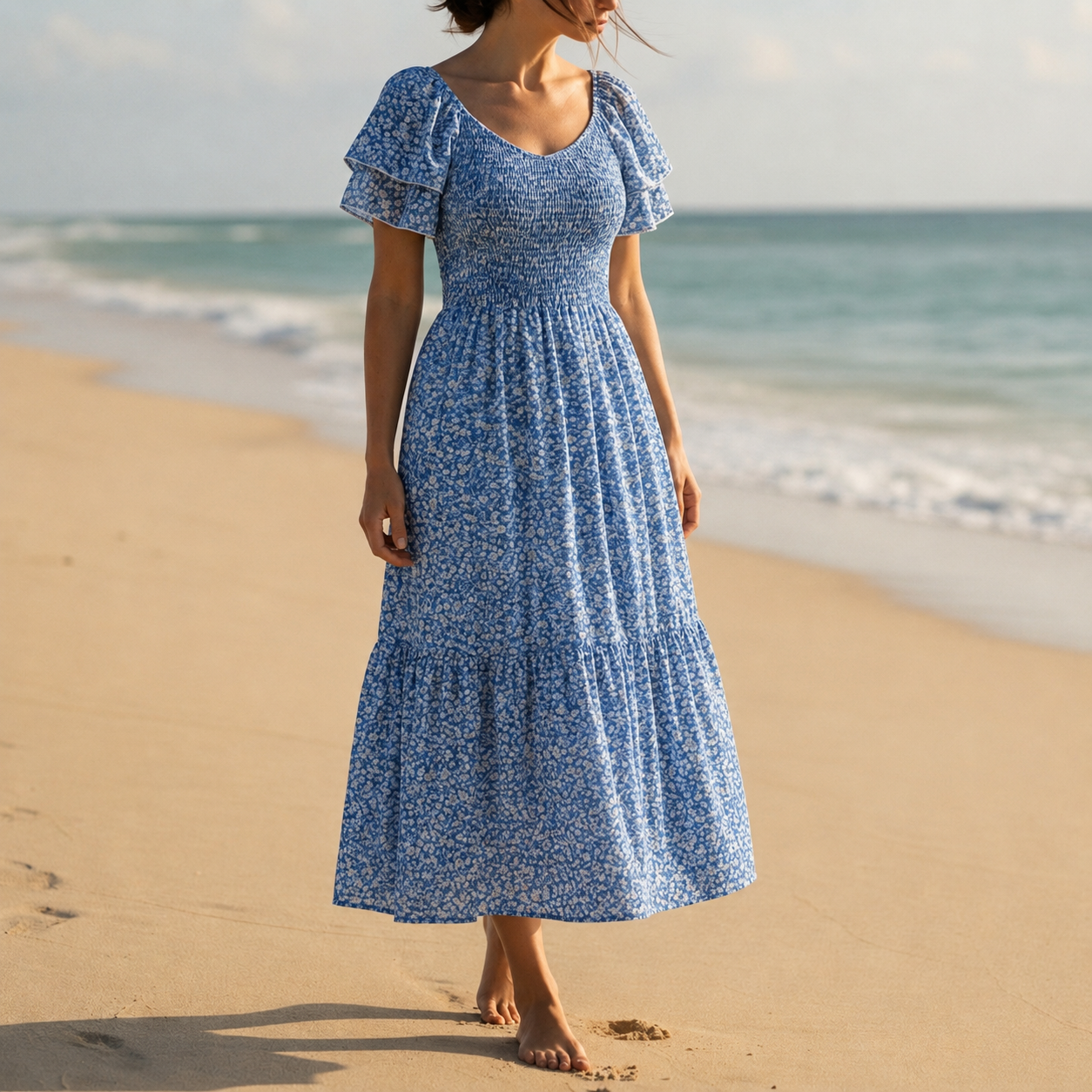 Jessica Floral Elegant Dress