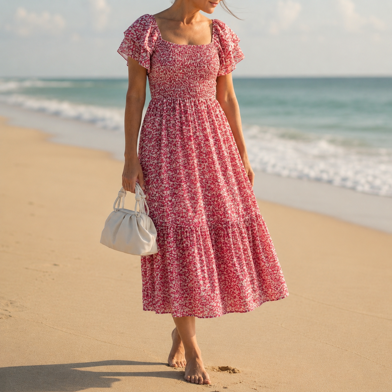 Jessica Floral Elegant Dress