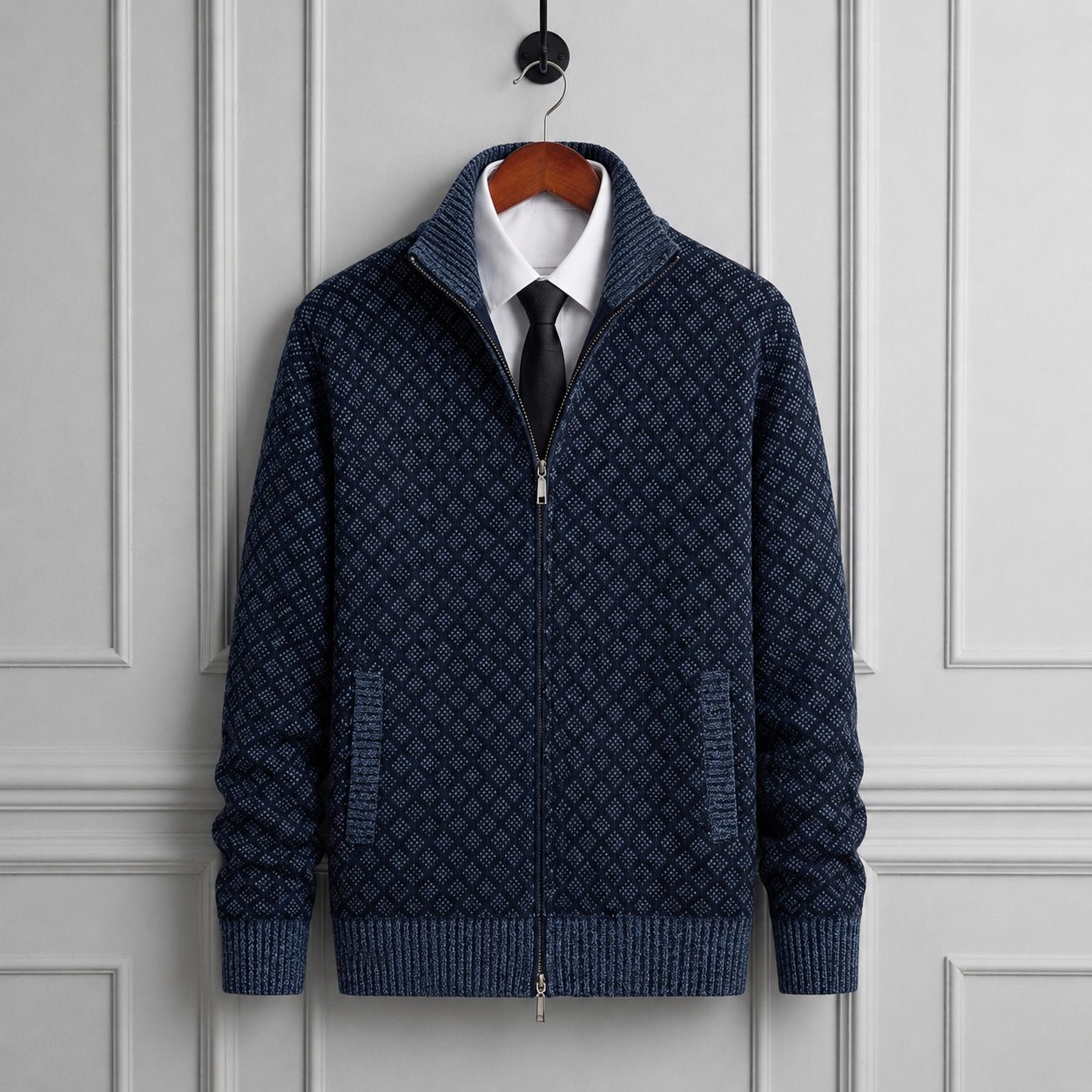 Archer Zip-Up Cardigan