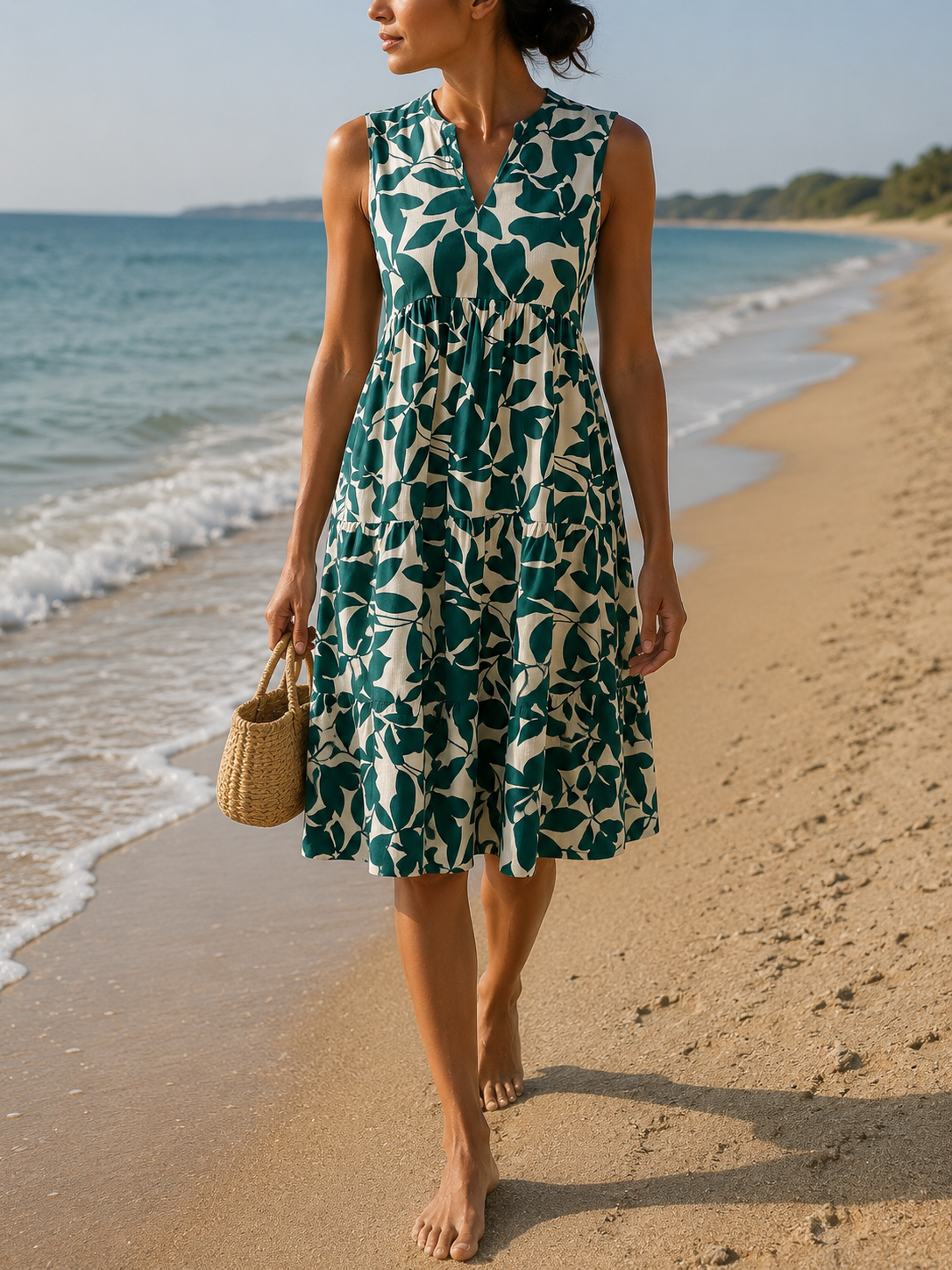 Felicity Sleeveless Summer Dress