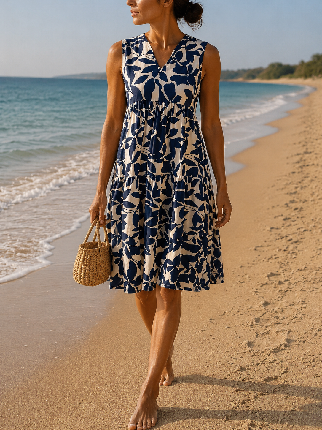 Felicity Sleeveless Summer Dress