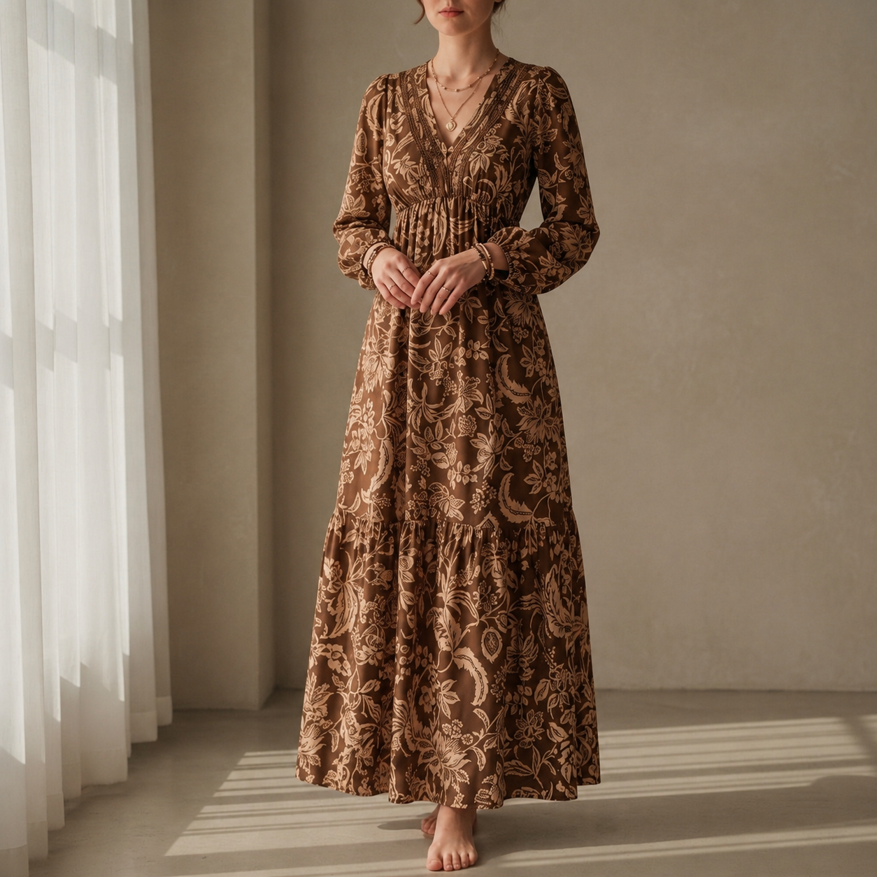 Megan Maxi Dress
