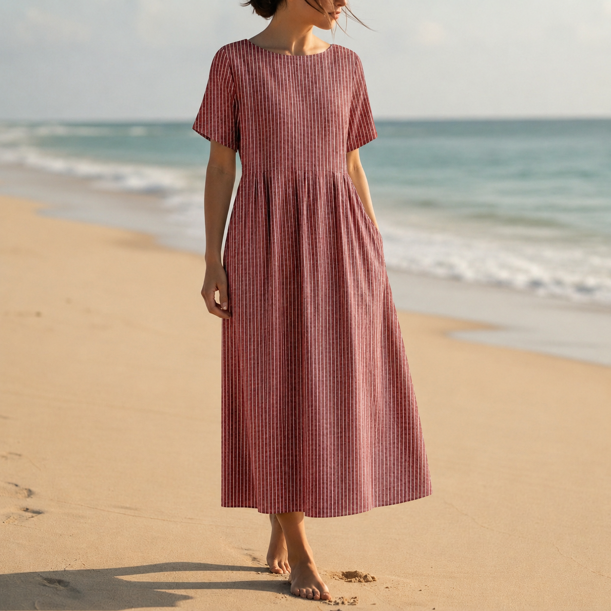 Rebecca Oversized Casual Dress