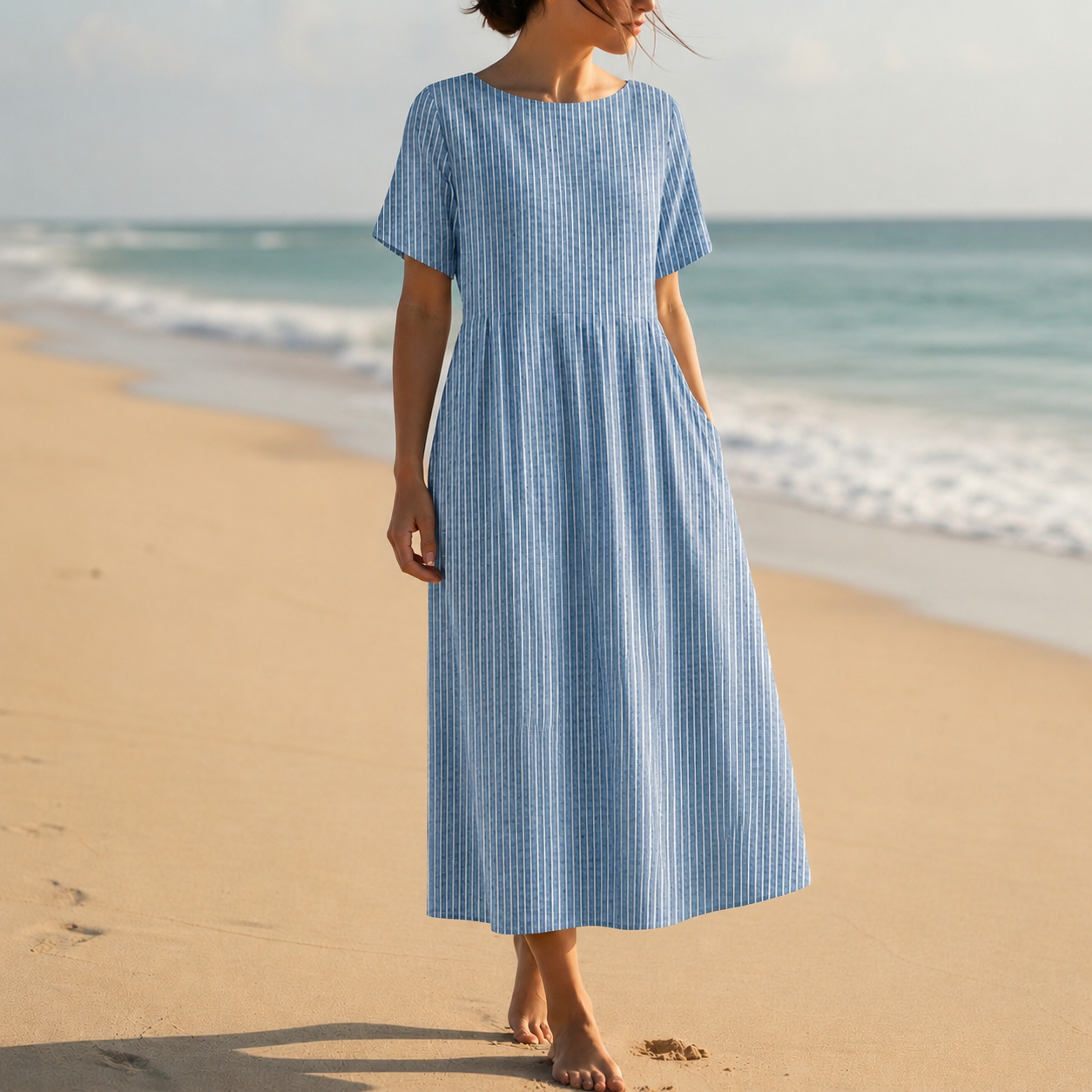 Rebecca Oversized Casual Dress