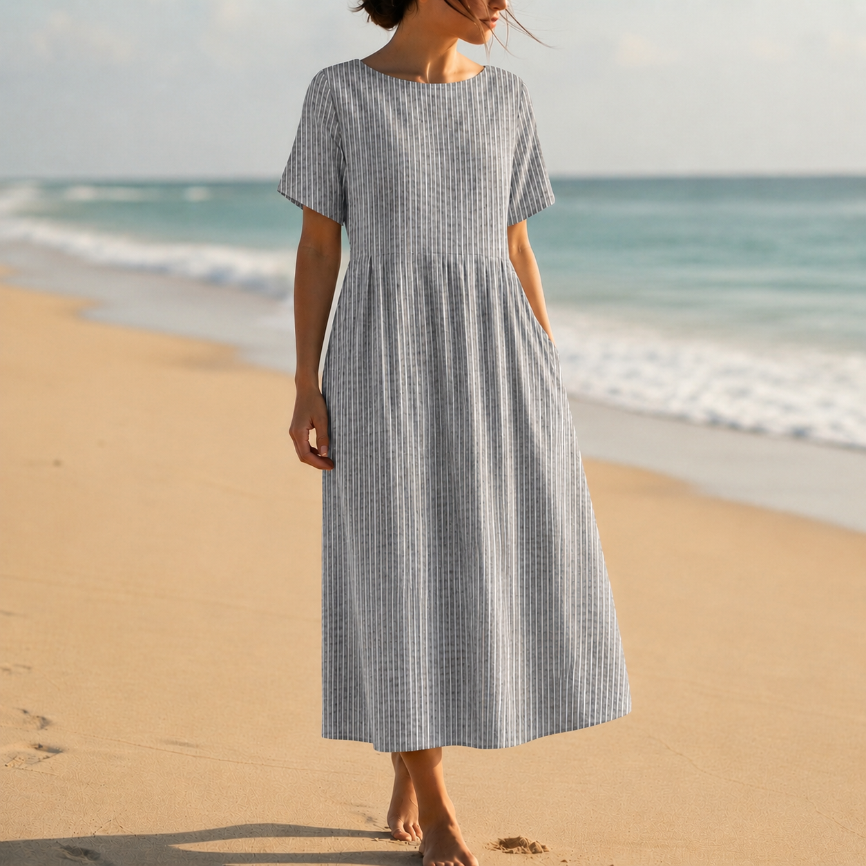 Rebecca Oversized Casual Dress