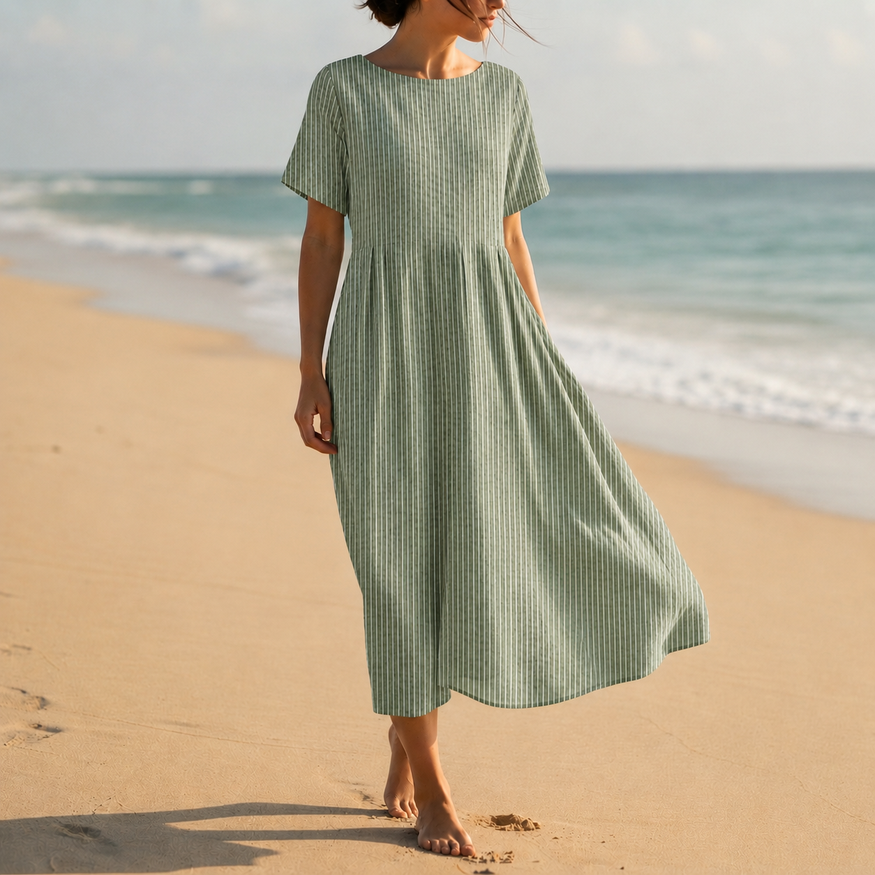 Rebecca Oversized Casual Dress