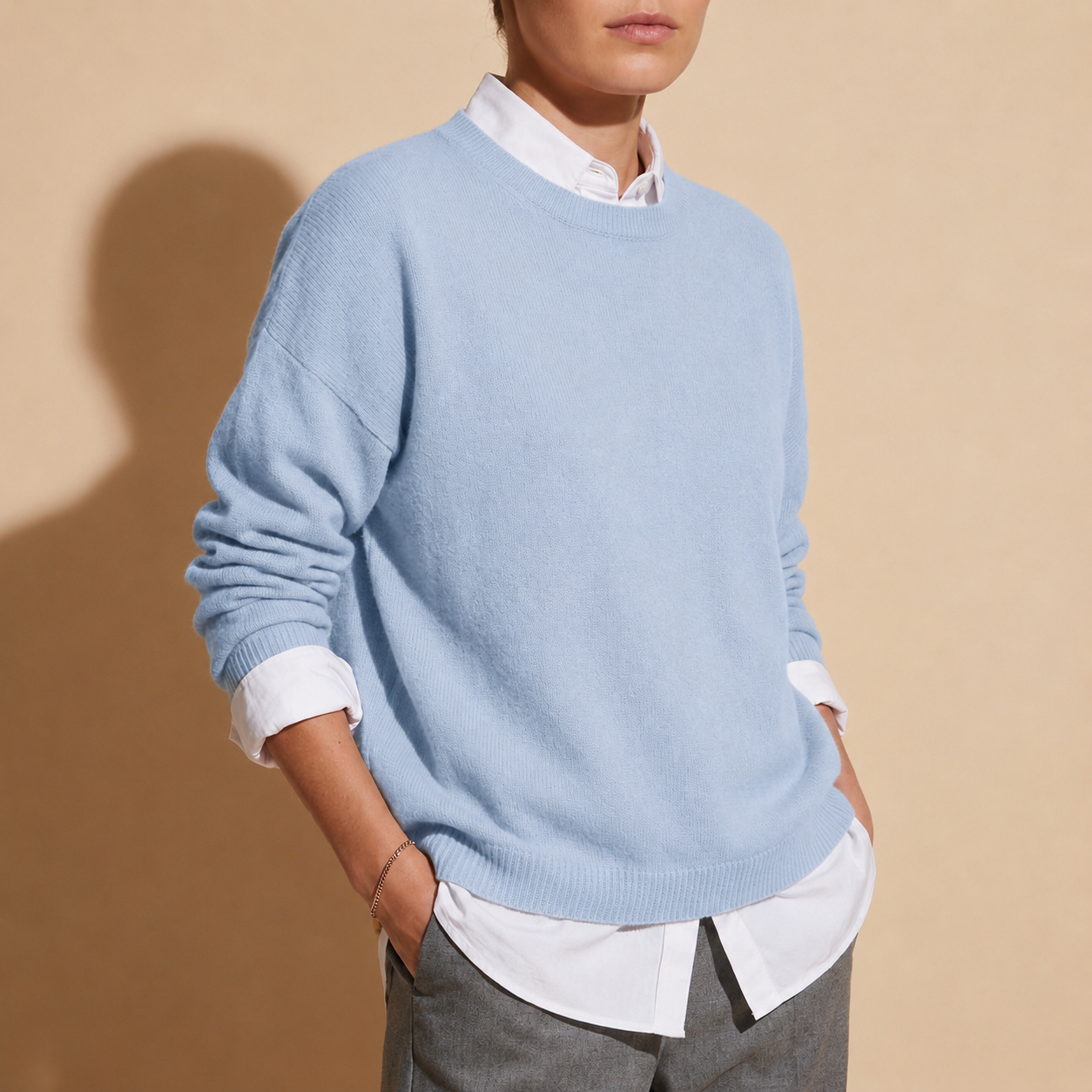 Lavina Luxury Round Neck Sweater