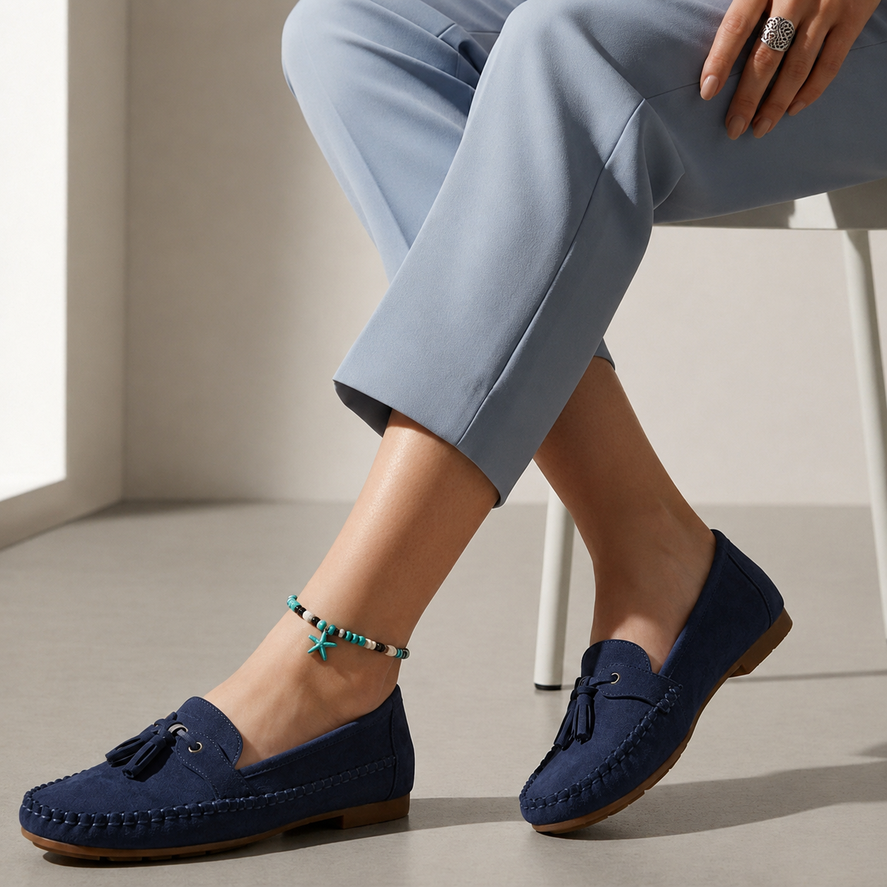 Margot  Slip-On Loafers