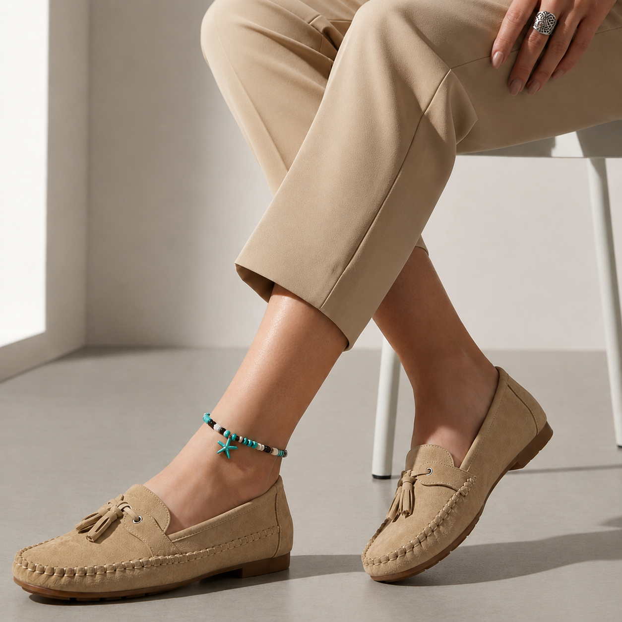 Margot  Slip-On Loafers